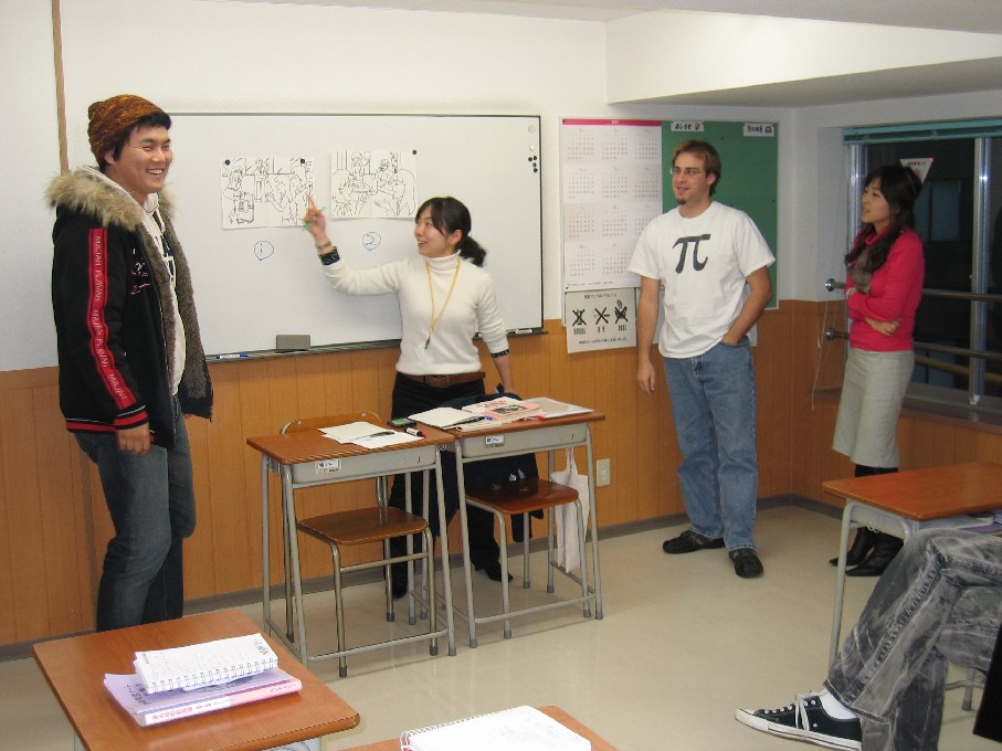 KCP life campus 08 KCP students actively participating in class