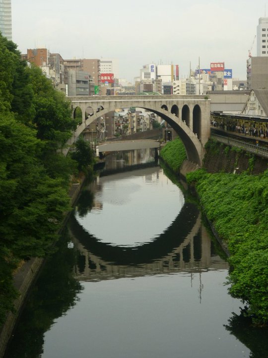 1bridge A bridge near Ochanomizu Station, Tokyo.