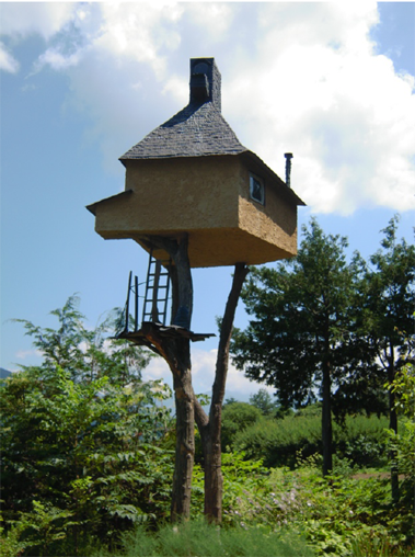 TooTall Too Tall Tea House by Terunobu Fujimori