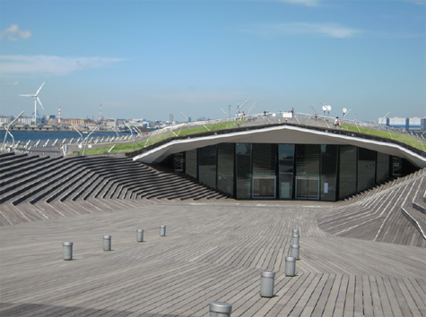 Yokohama Yokohama International Port Terminal by Foreign Office Architects (FOA)