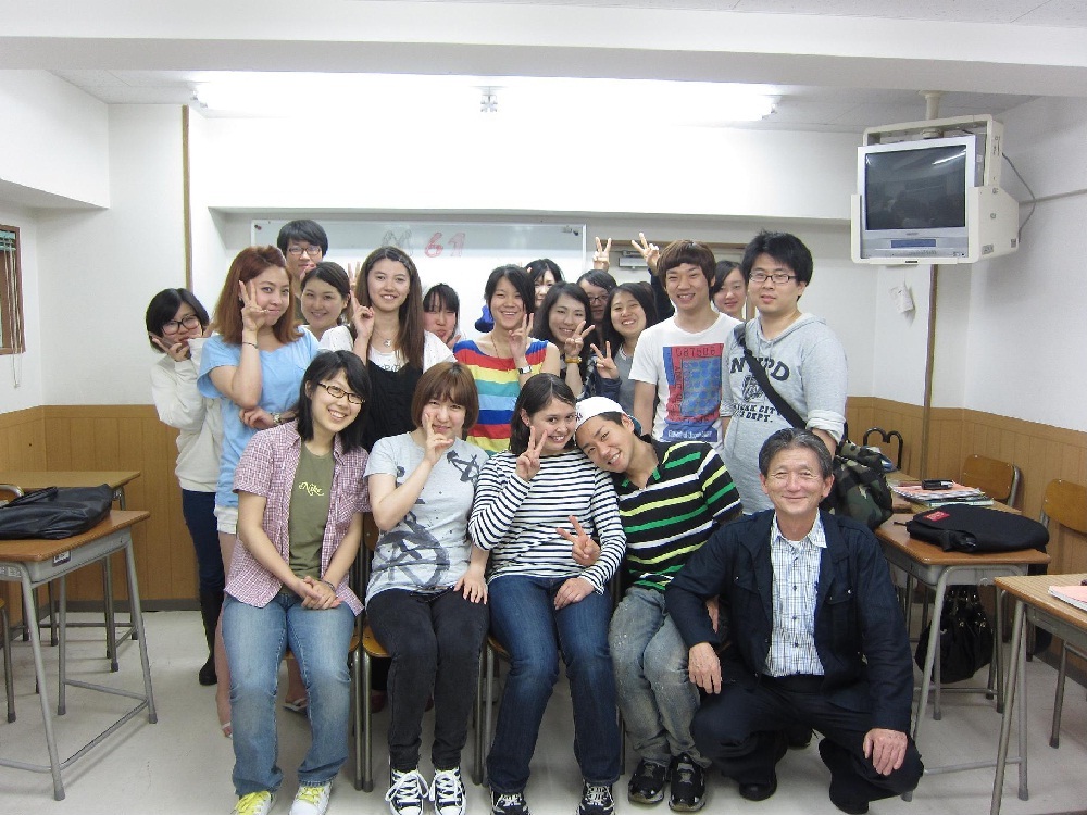 Class picture.