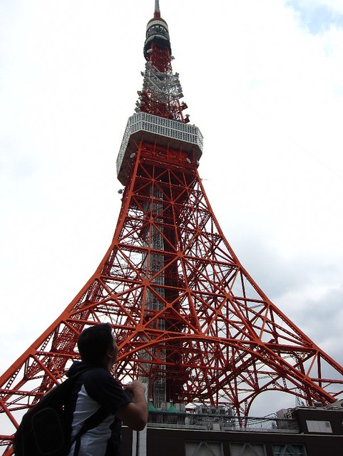 Tokyo Tower by Mary Alania