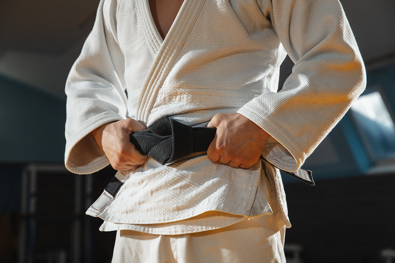 Judogi, uniform in judo.