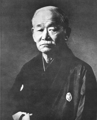 Kano Jigoro, founder of judo, Japan.