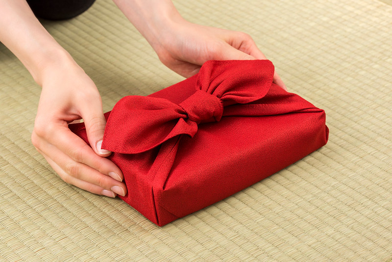 Furoshiki - nicely wrapped present