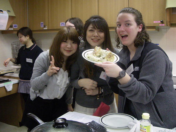 cookwinter4web KCP students show off their culinary creation