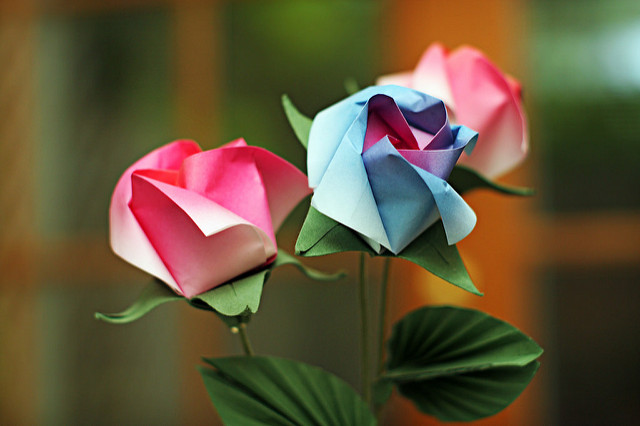 How To Make Origami Flowers Kcp International