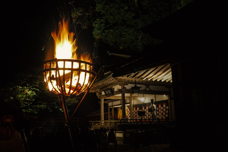 Takigi Noh
