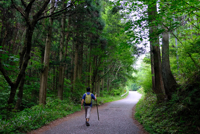 Nakasendo Trail, Tsumago juku