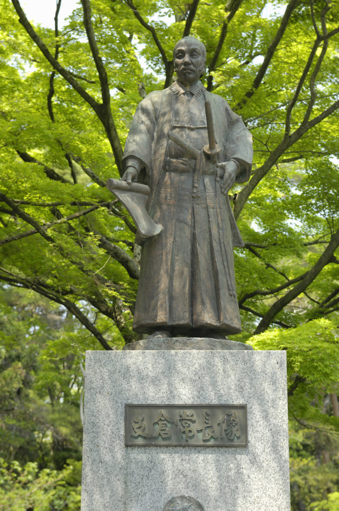 Hasekura Tsunenaga statue