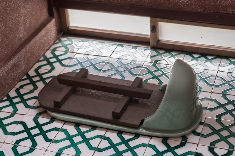Japanese toilet