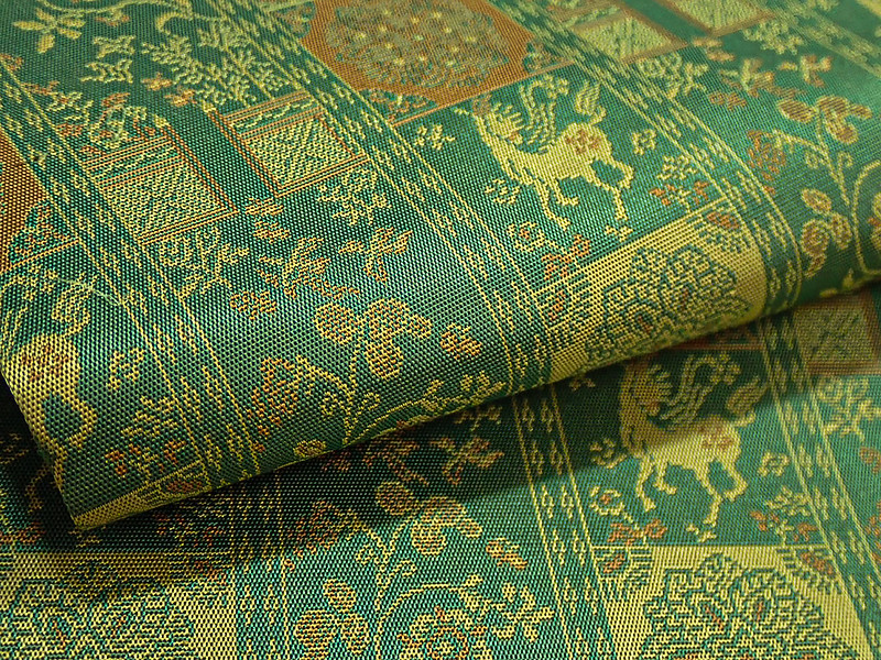 Japanese silk fabric