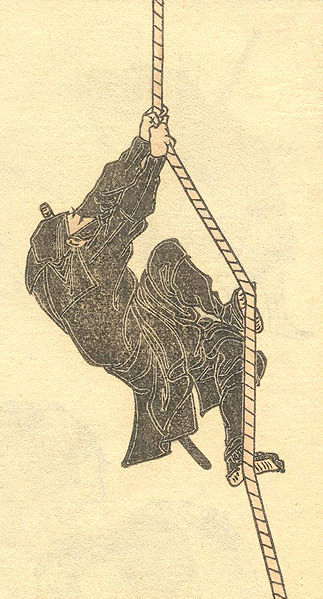 Ninja illustration.