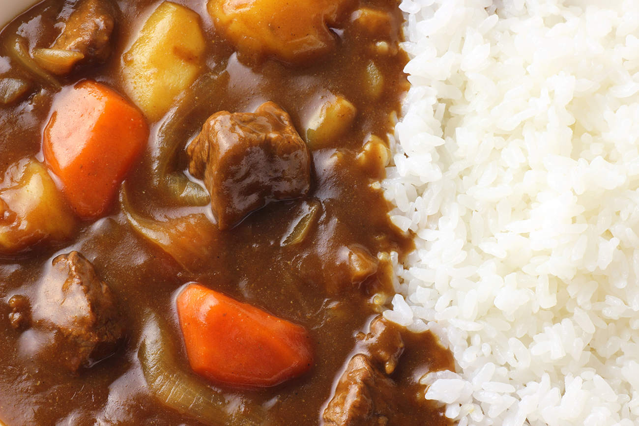 Curry rice