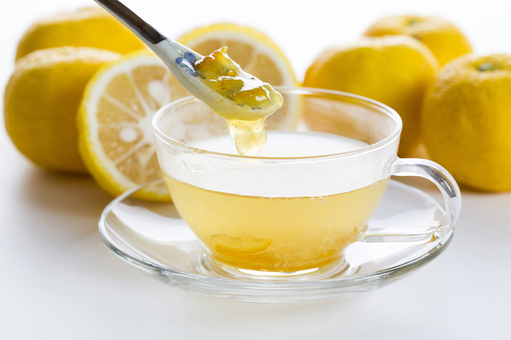 Yuzu tea