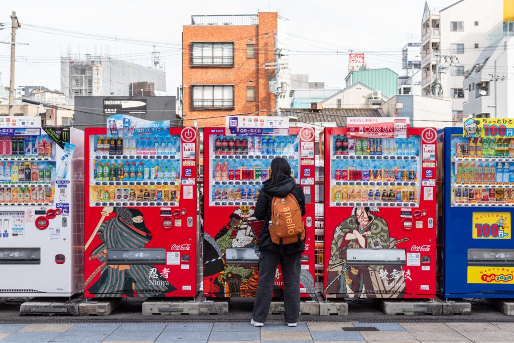 Japanese vending machines